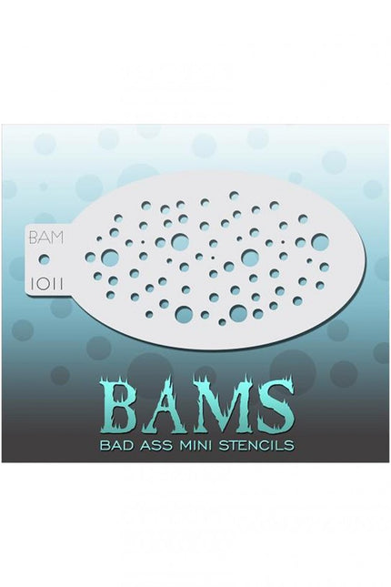 Bad Ass Schmink -malli 1011