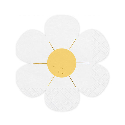 Kukat lautasliinat 16.5cm 12kpl