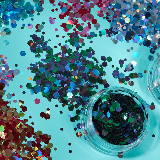 Moon Glitter Mystic Chunky Glitter Atlantis 3 g