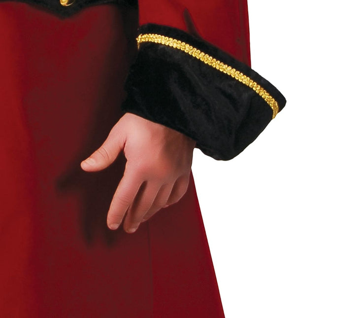 Merirosvopuku Bordeaux Red Miehet