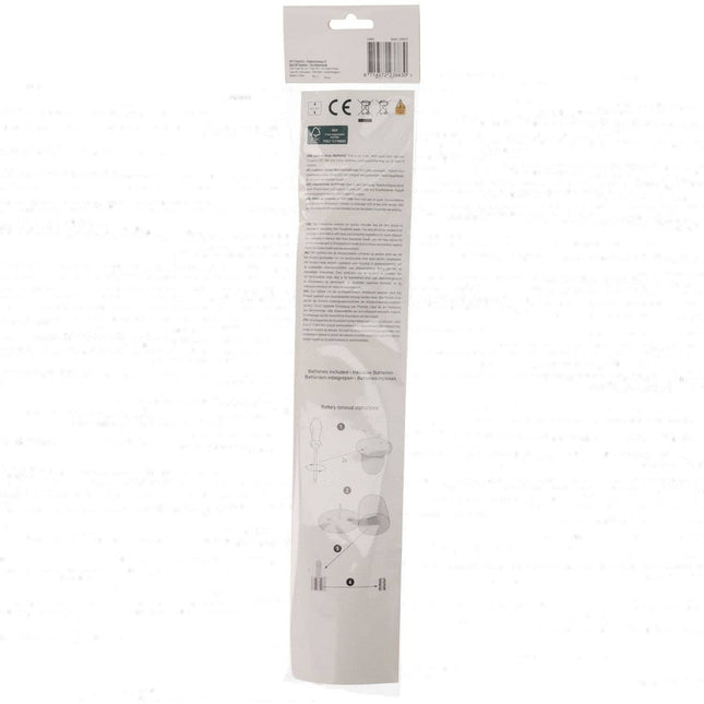 Lyhtytikku Oranssi 40cm sis. pariston