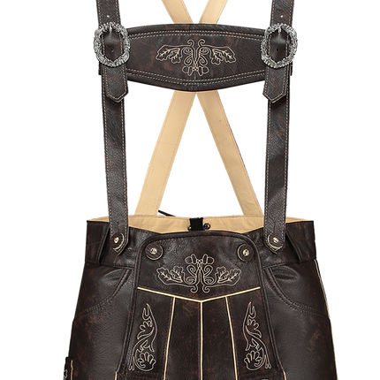 Lederhosen Miehet Nahka