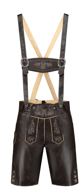 Lederhosen Miehet Nahka