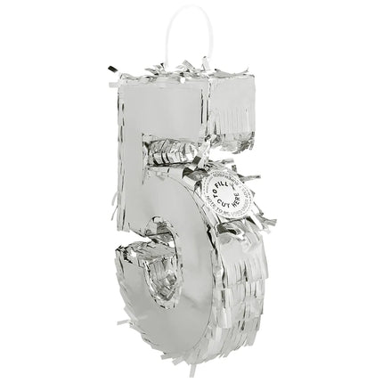 5 vuotta Pinata Silver