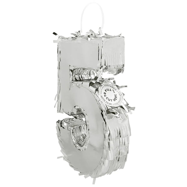 5 vuotta Pinata Silver