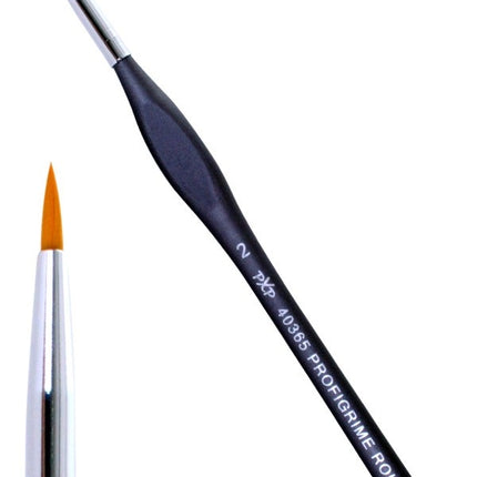 PXP Schmink Brush Pyöreä ergonominen Profigrime koko 2