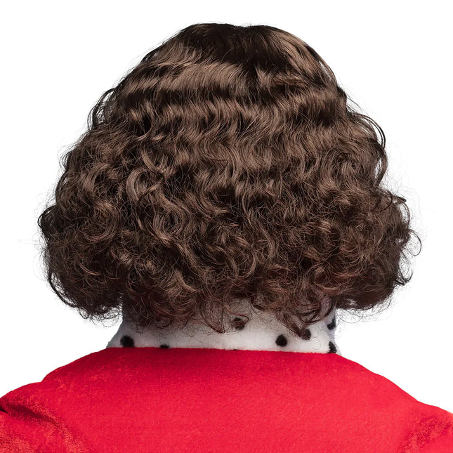 Ruskea peruukkikuningas