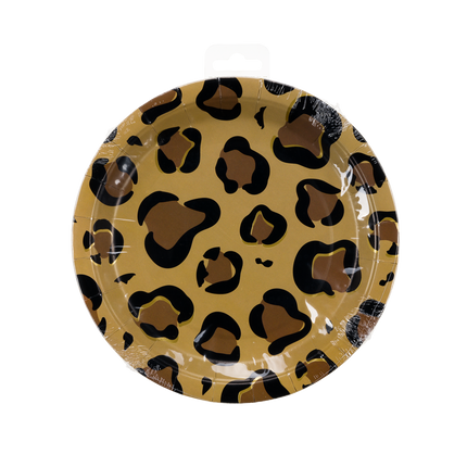 Pantteri lautaset 23cm 8kpl