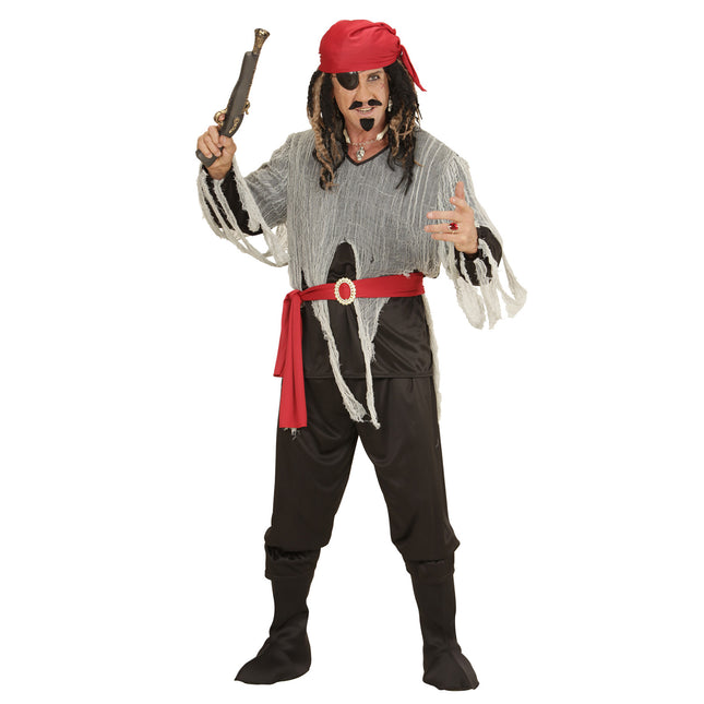 Piratesuit Miehet 5 kpl
