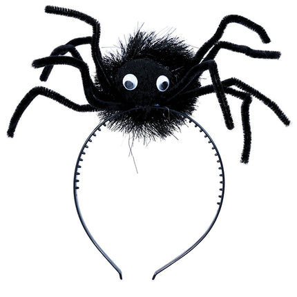 Musta hiusnauha hämähäkki