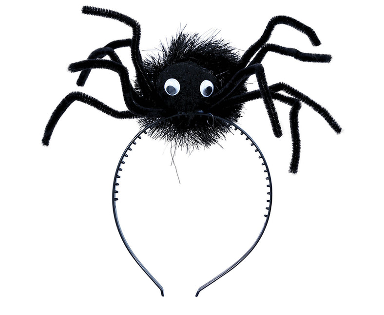 Musta hiusnauha hämähäkki