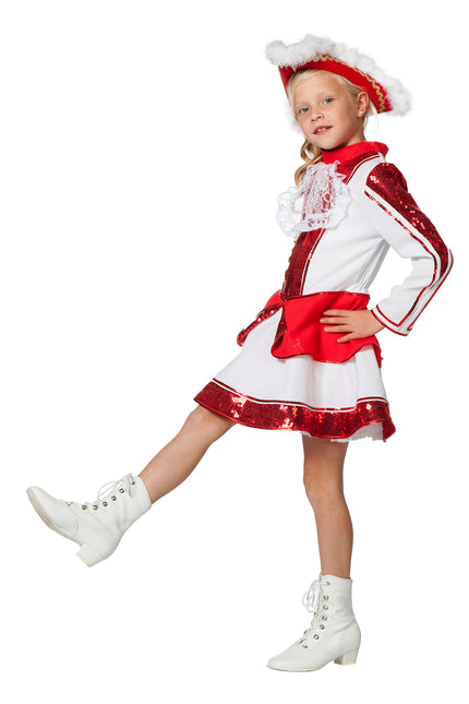 Majorette tyttö puku Majorette