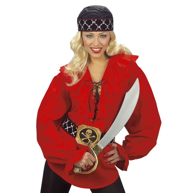 Merirosvo vyö solki