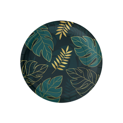 Lehtilautaset 23cm 8kpl