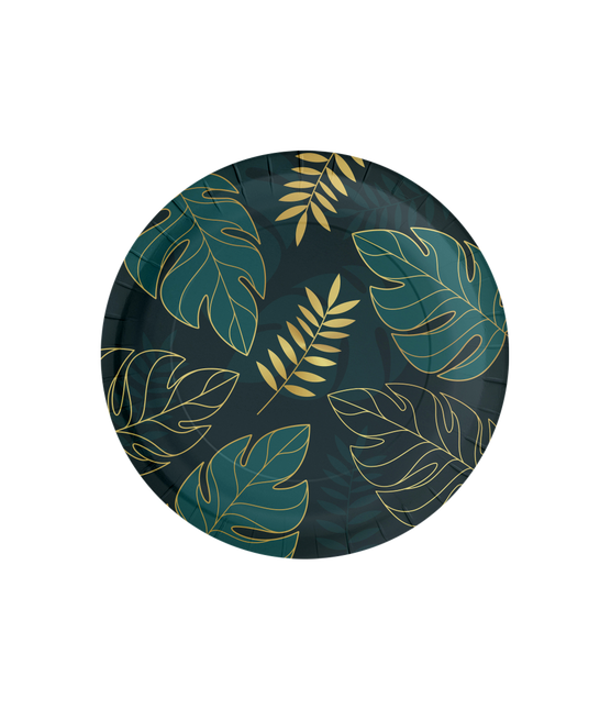 Lehtilautaset 23cm 8kpl