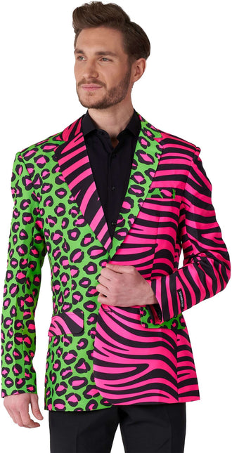 Panther Tiger Neon Blazer Miehet Suitmeister