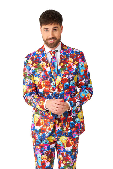 Sesame Street puku Miehet OppoSuits