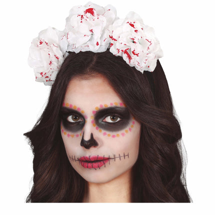 Hiuspanta veriset kukat