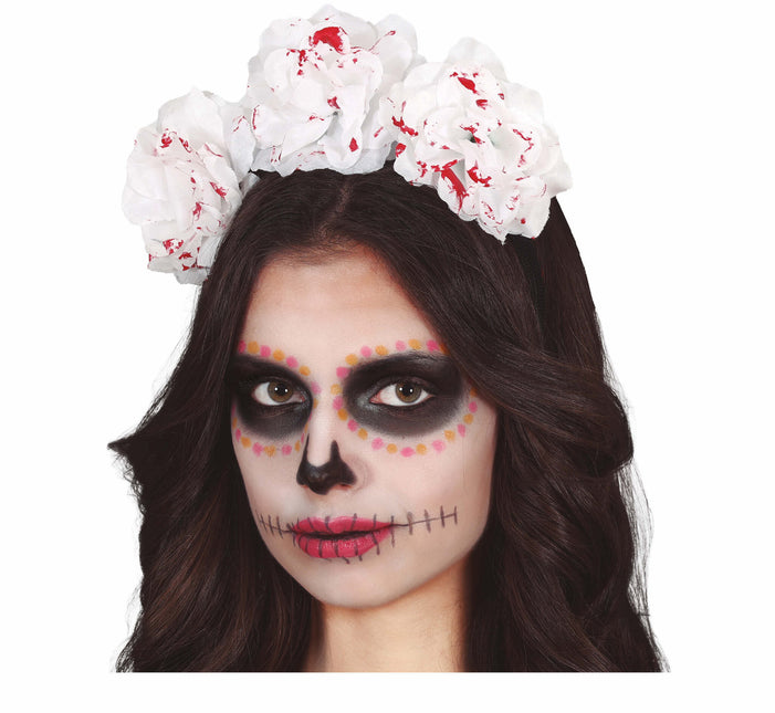 Hiuspanta veriset kukat