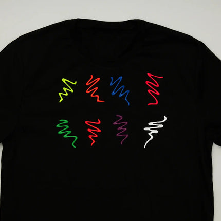 Moon Glow Neon UV kangasmaali 30ml Intense Orange 30ml