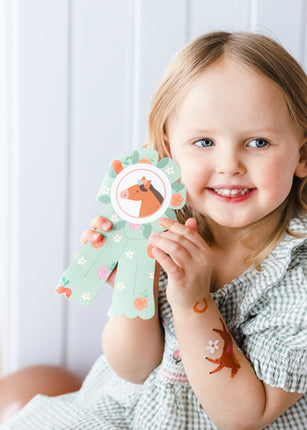 Hevonen Kutsut 19.5cm 6kpl