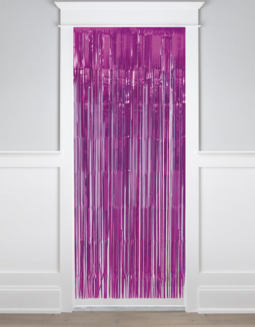 Fuksia Oviverho Metallinen 2m