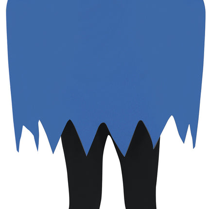 Batgirl puku Sininen Ladies