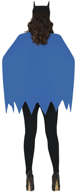Batgirl puku Sininen Ladies