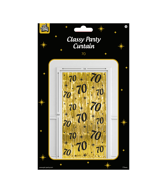 70 vuotta Oviverho Kultainen musta