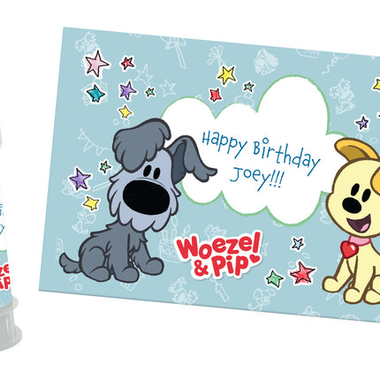 Woezel En Pip Bubble Blow 6kpl