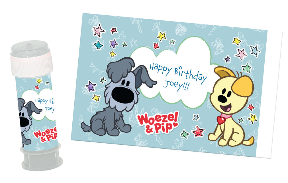 Woezel En Pip Bubble Blow 6kpl