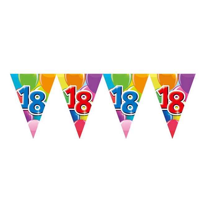 18 vuotta Garland 10m