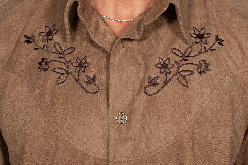 Western pusero Brown Miehet