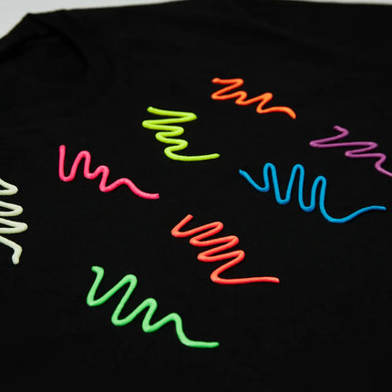 Moon Glow Hehkuva kangasmaali oranssi 30ml