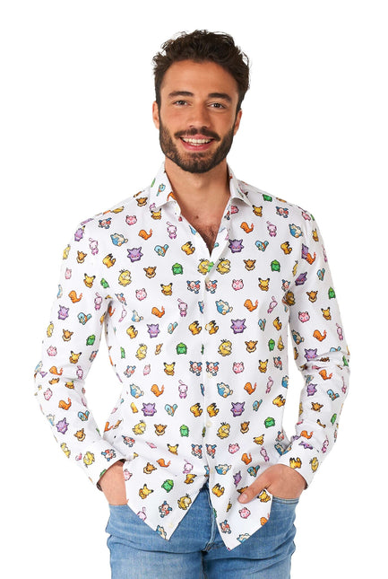Pixel Pokémon paita Miesten OppoSuits