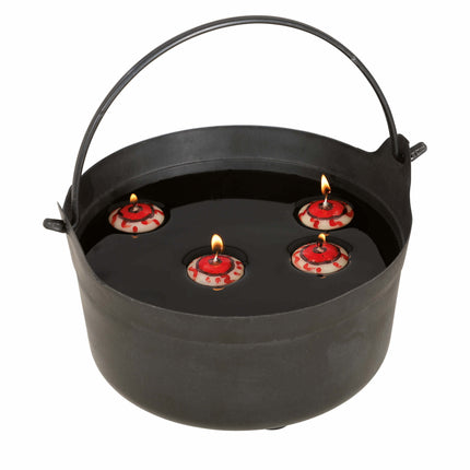 Halloween pöydän koristelu kelluva silmä kynttilät