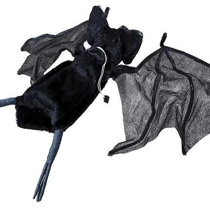 Halloween roikkuva koriste Bat With Light 31cm
