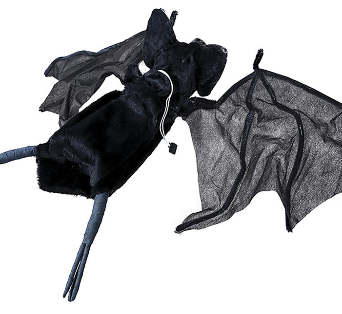 Halloween roikkuva koriste Bat With Light 31cm