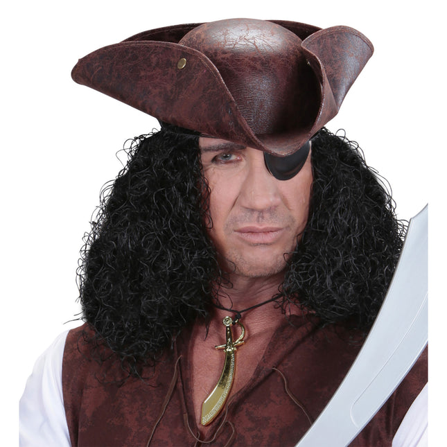 Merirosvo kaulakoru kulta