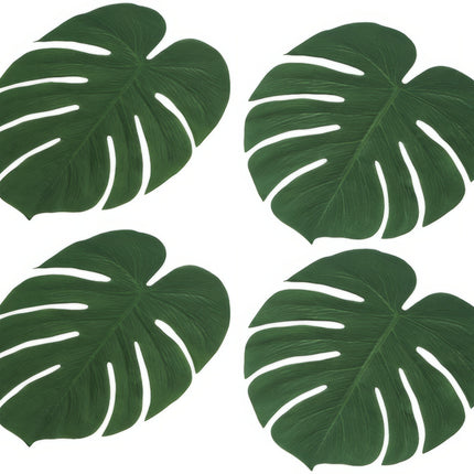 Havaiji koristelu Palm Leaf 34cm 4kpl 4kpl