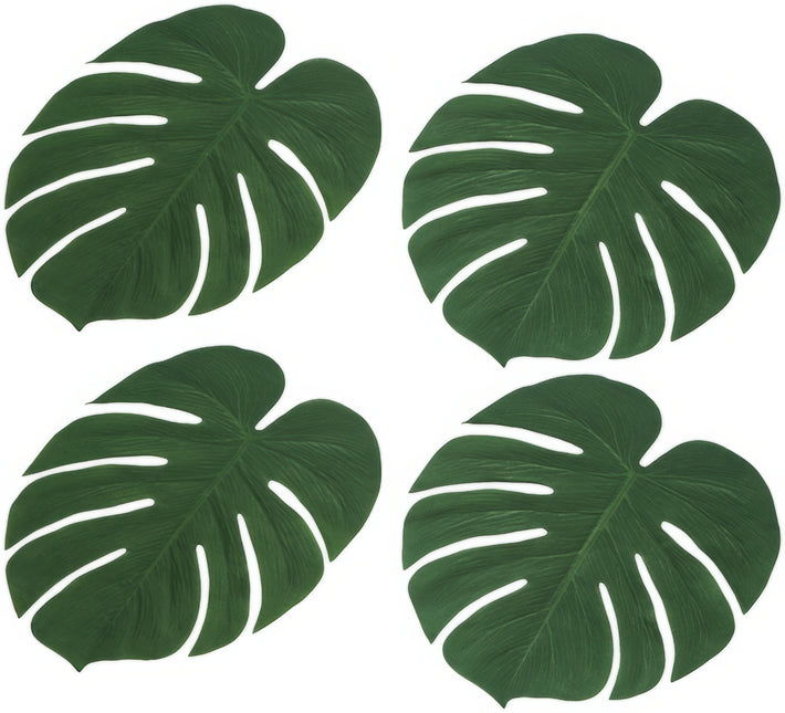 Havaiji koristelu Palm Leaf 34cm 4kpl 4kpl