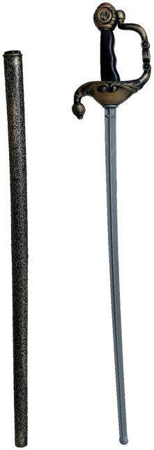 Väärennetty miekka tuppeen 66cm