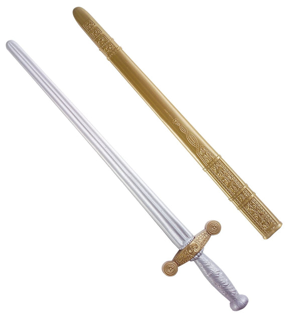 Väärennetty miekka tupella 75cm