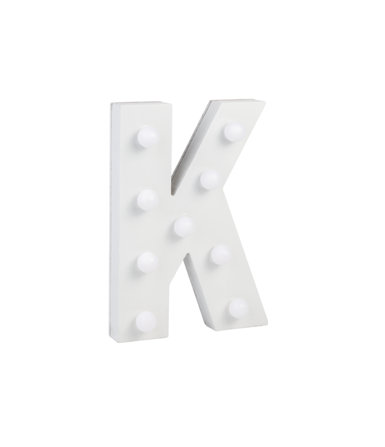 K Light Letter 16.5cm
