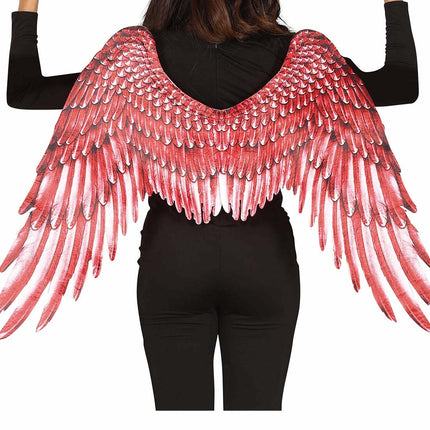 Punaiset siivet 105x45cm