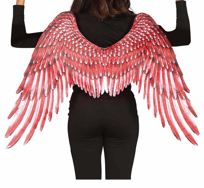 Punaiset siivet 105x45cm