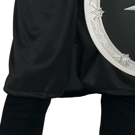 Ritari puku musta poika