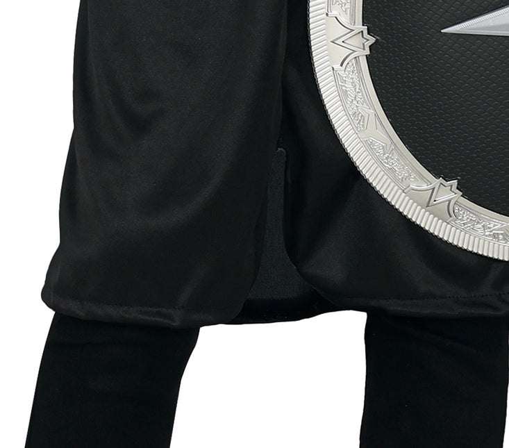 Ritari puku musta poika