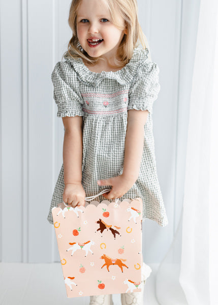 Hevosen käsilaukku Vaaleanpunainen 23cm