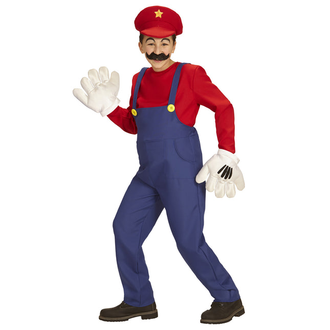 Super Mario puku poika